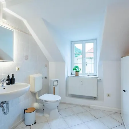 Moderne Mit Festungsblick Im Zentrum Königstein an der Elbe