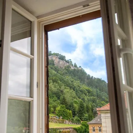 Moderne Mit Festungsblick Im Zentrum * 쾨닉슈타인 안 데어 엘베