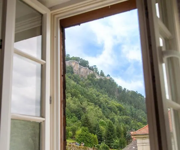 Moderne Mit Festungsblick Im Zentrum * 쾨닉슈타인 안 데어 엘베